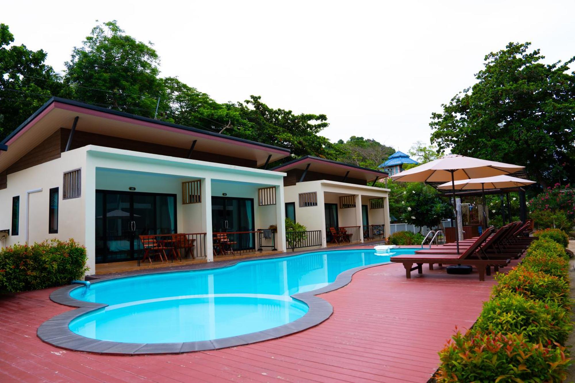 Jp Resort Тау Экстерьер фото
